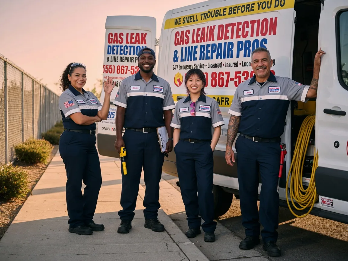 Gas Line Repair company in White Salmon, WA