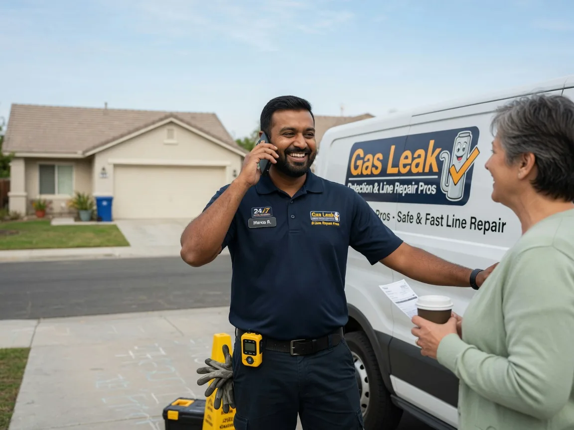 Gas Line Repair White Salmon, WA FAQs