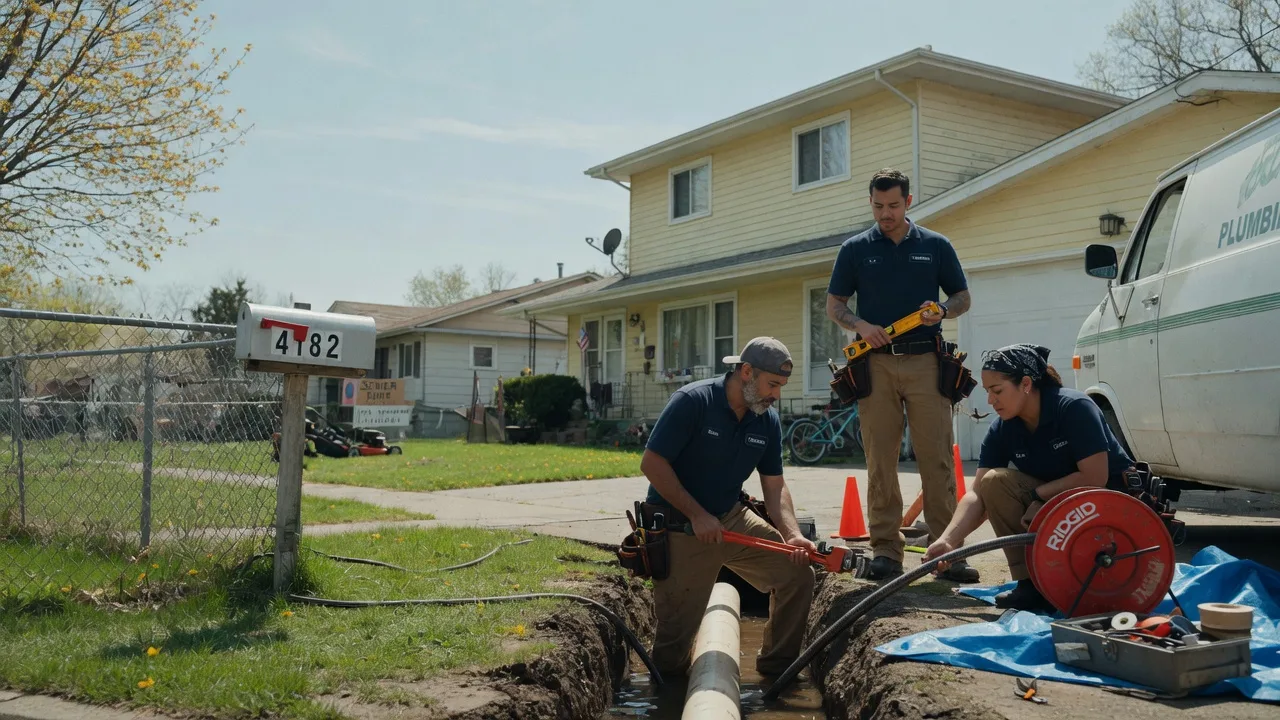 Gas Line Repair in White Salmon, WA near me